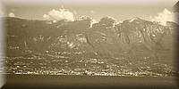 Malcesine und der Monte Baldo