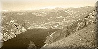 Riva from Mount Baldo