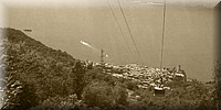 MALCESINE UND DIE SEILBAHN